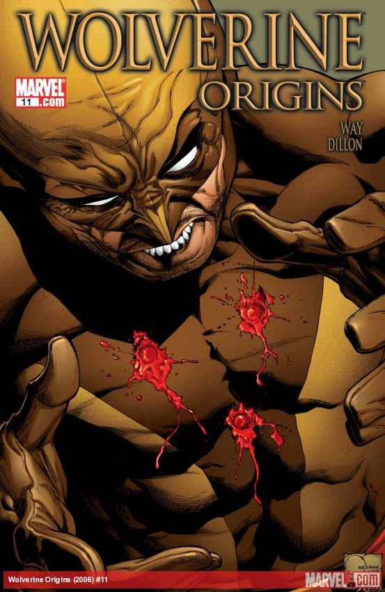 Cover of Wolverine Origins (2006) - #11