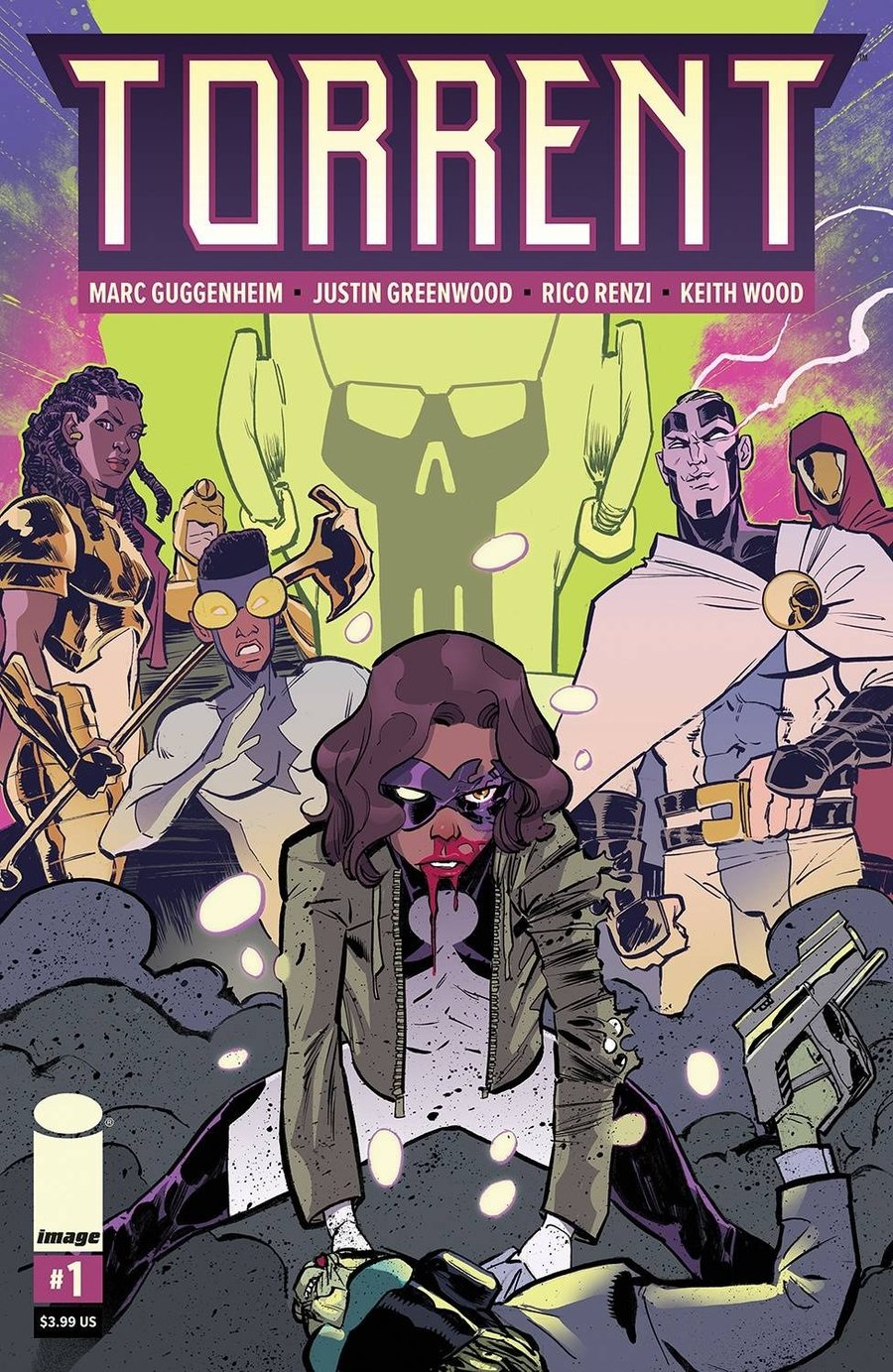 Cover of Torrent (2023) - #1