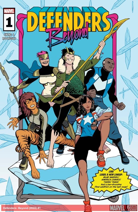 Cover of Defenders: Beyond (2022) - #1