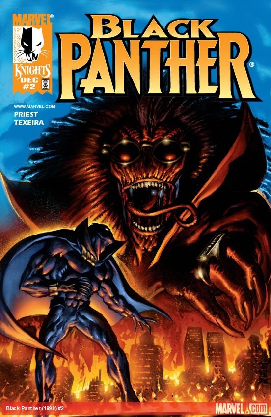 Cover of Black Panther (1998) - #2