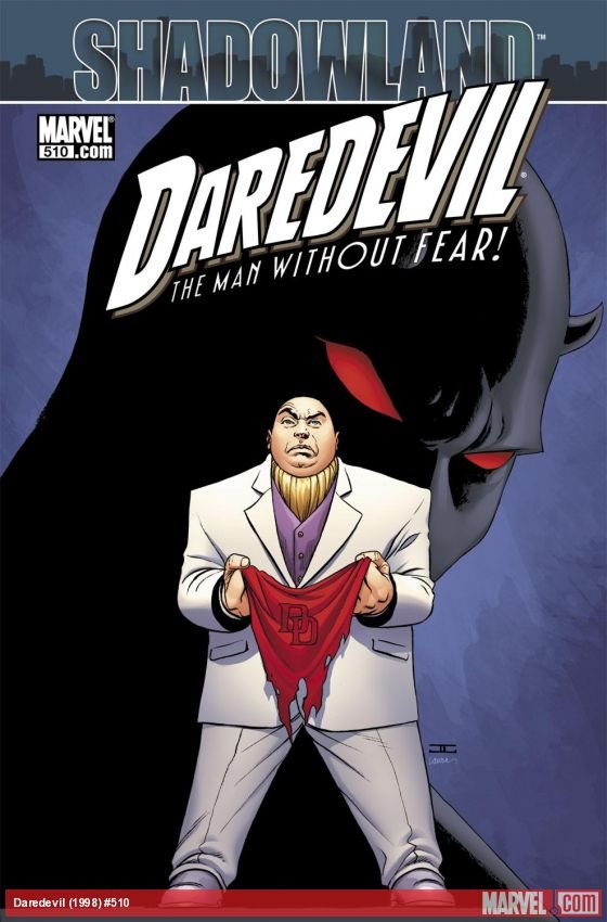 Cover of Daredevil (1998) - #510