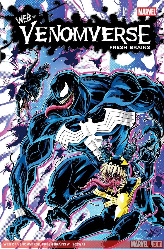 Cover of Web Of Venomverse: Fresh Brains (2025) - #1