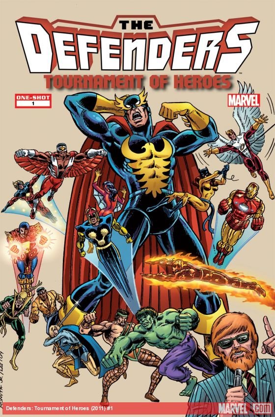 Cover of Defenders: Tournament of Heroes (2011) - #1