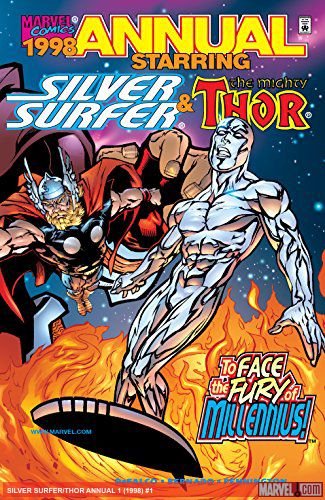 Cover of Silver Surfer/Thor Annual (1998) - #1