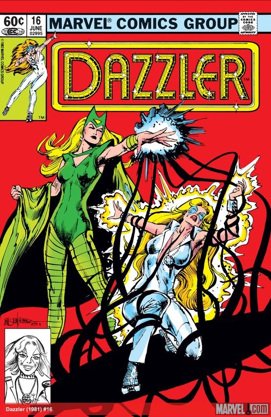 Cover of Dazzler (1981) - #16