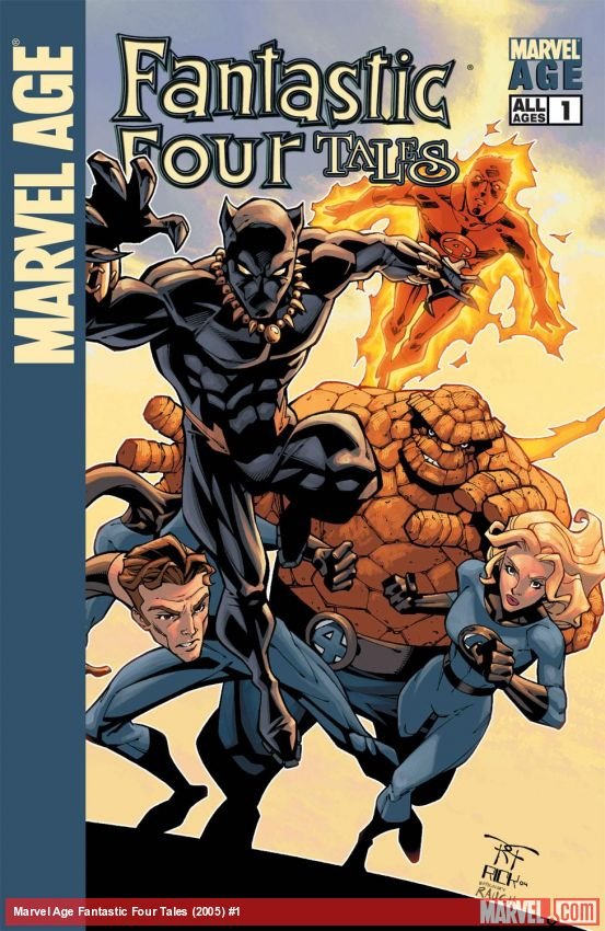 Cover of Marvel Age Fantastic Four Tales (2005) - #1