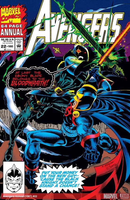 Cover of Avengers Annual (1967) - #22