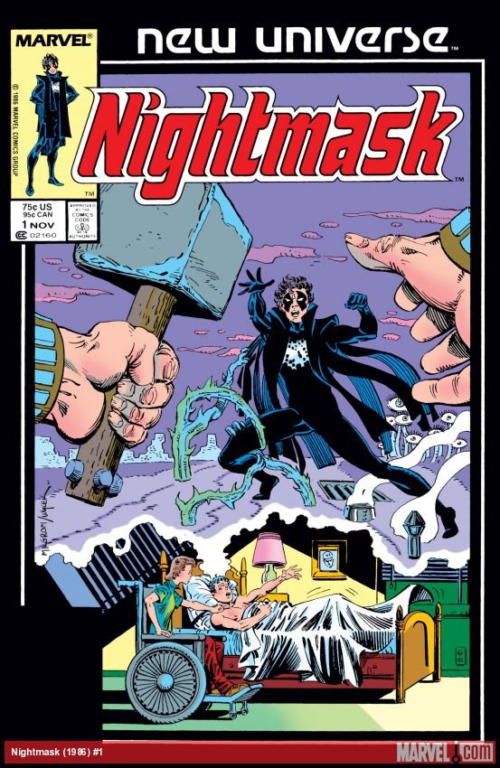 Cover of Nightmask (1986) - #1