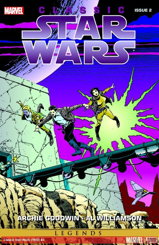 Cover of Classic Star Wars (1992) - #2