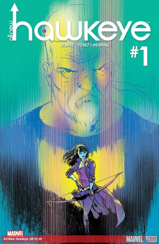 Cover of All-New Hawkeye (2015) - #1