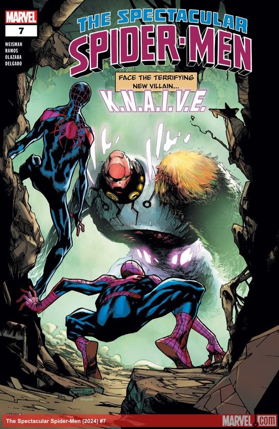Cover of The Spectacular Spider-Men (2024) - #7