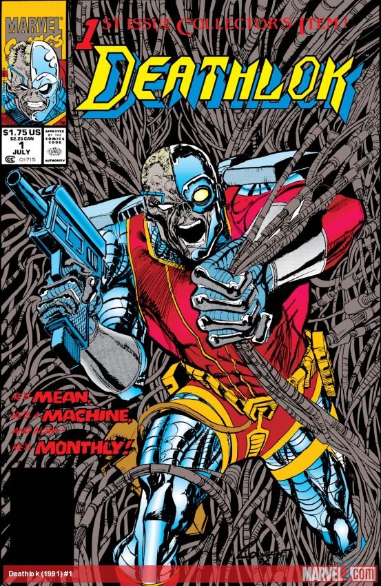 Cover of Deathlok (1991) - #1
