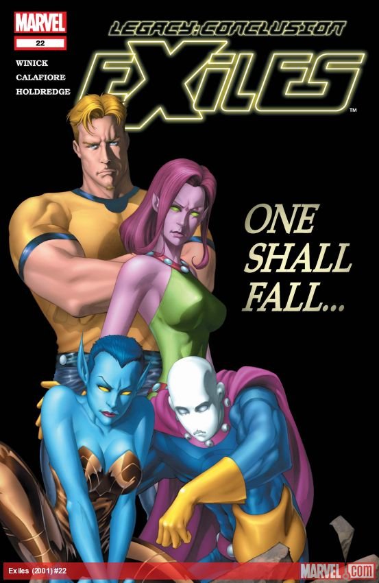Cover of Exiles (2001) - #22