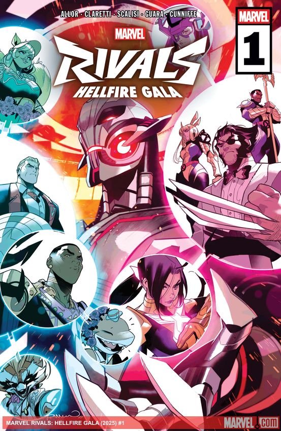 Cover of Marvel Rivals: Hellfire Gala (2025) - #1