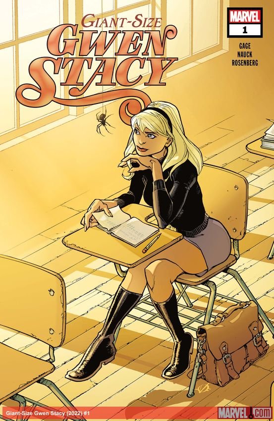 Cover of Giant-Size Gwen Stacy (2022) - #1