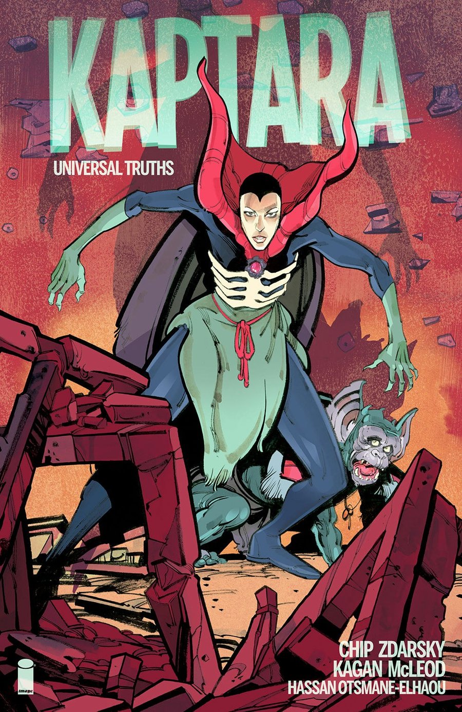 Cover of Kaptara: Universal Truths (2023) - #5
