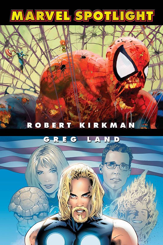 Cover of Marvel Spotlight (2005) - #8