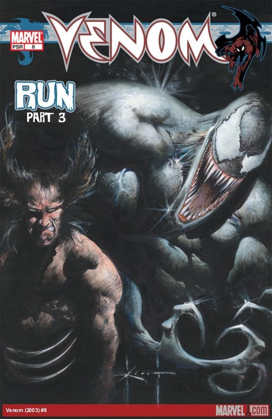 Cover of Venom (2003) - #8