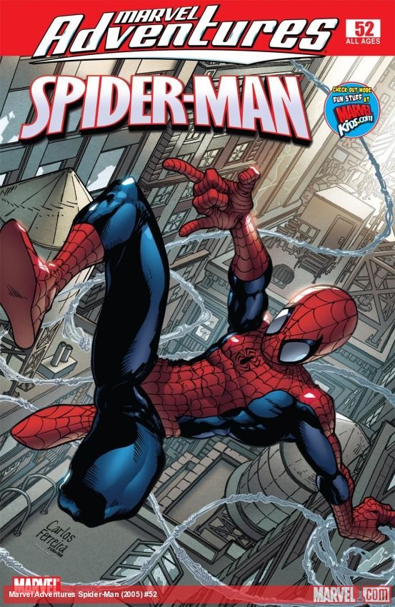 Cover of Marvel Adventures Spider-Man (2005) - #52