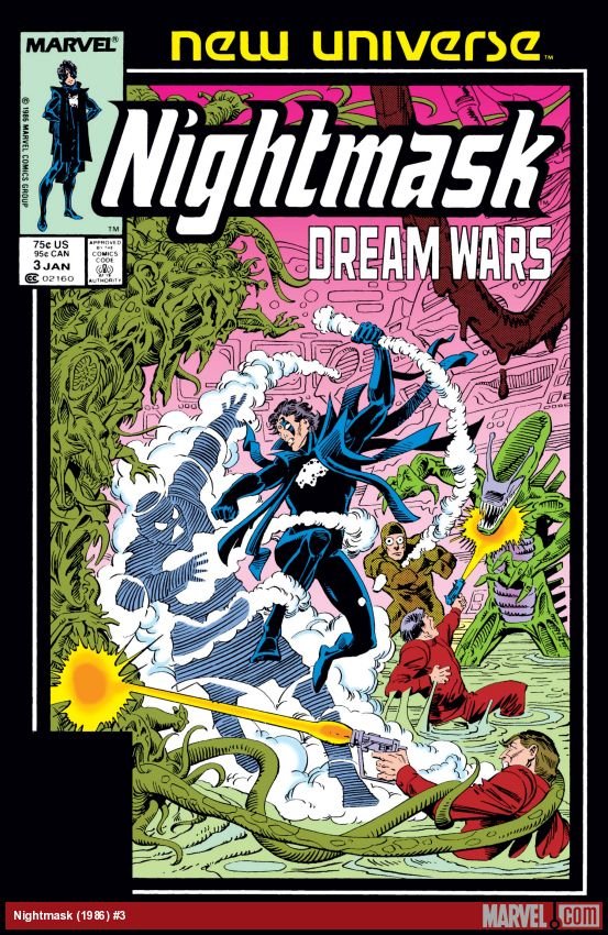 Cover of Nightmask (1986) - #3