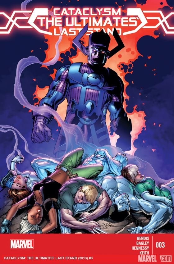 Cover of Cataclysm: The Ultimates' Last Stand (2013) - #3