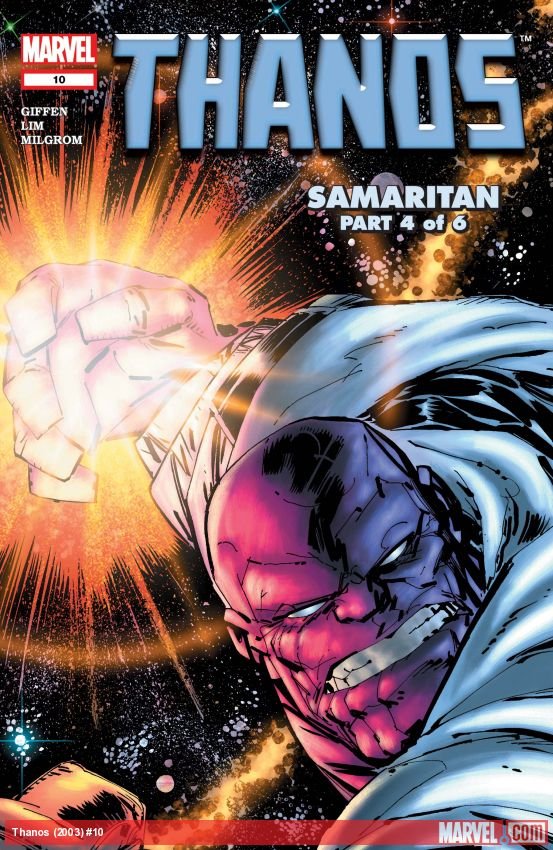 Cover of Thanos (2003) - #10