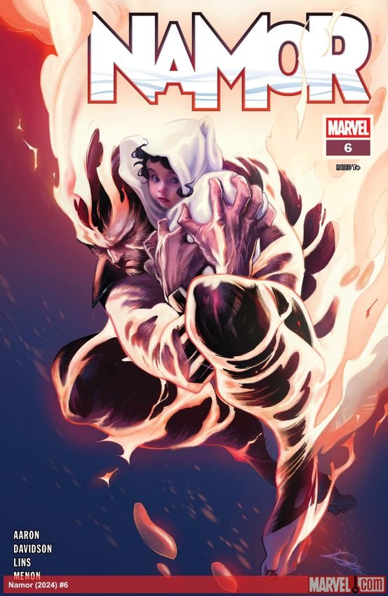 Cover of Namor (2024) - #6