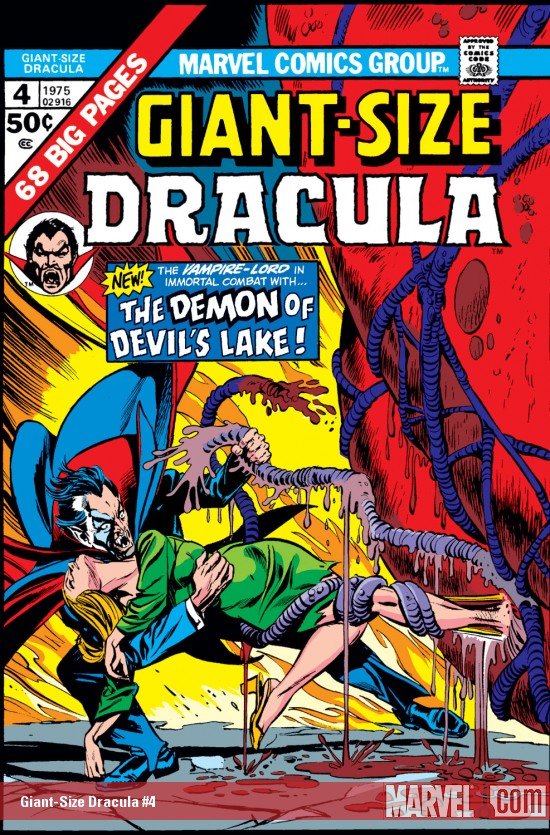 Cover of Giant-Size Dracula (1974) - #4