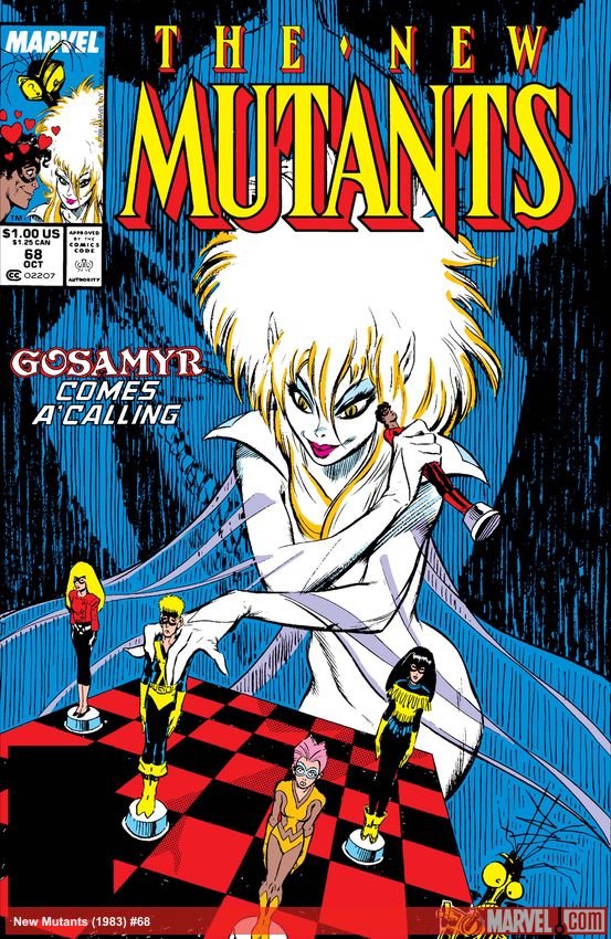 Cover of New Mutants (1983) - #68