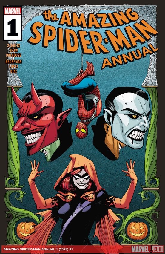 Cover of Amazing Spider-Man Annual (2023) - #1