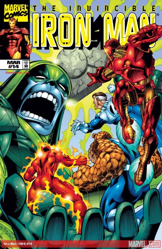 Cover of Iron Man (1998) - #14