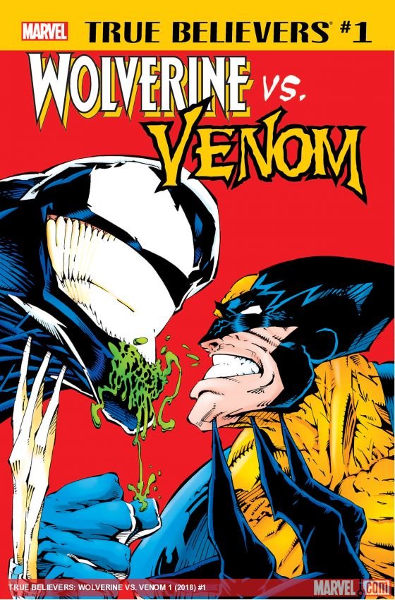 Cover of True Believers: Wolverine vs. Venom (2018) - #1