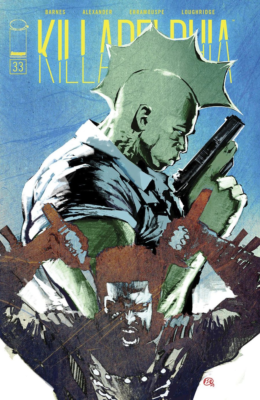 Cover of Killadelphia (2019) - #33