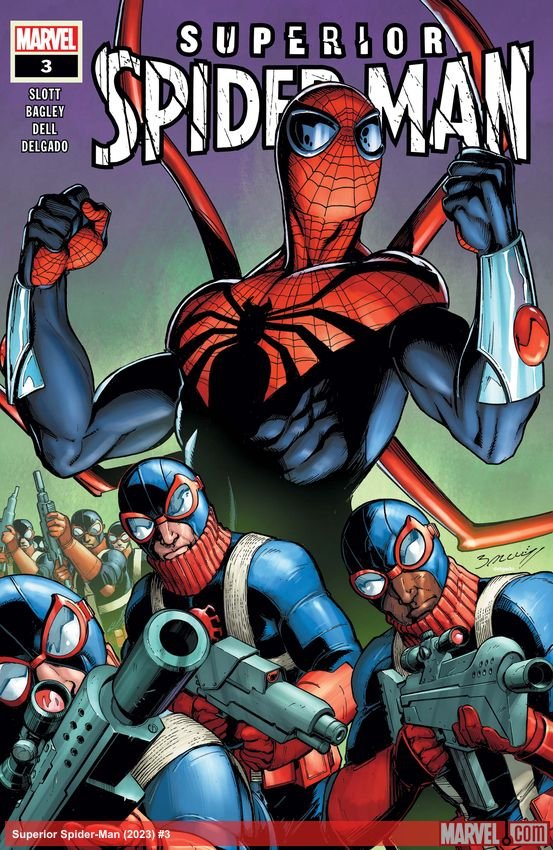 Cover of Superior Spider-Man (2023) - #3