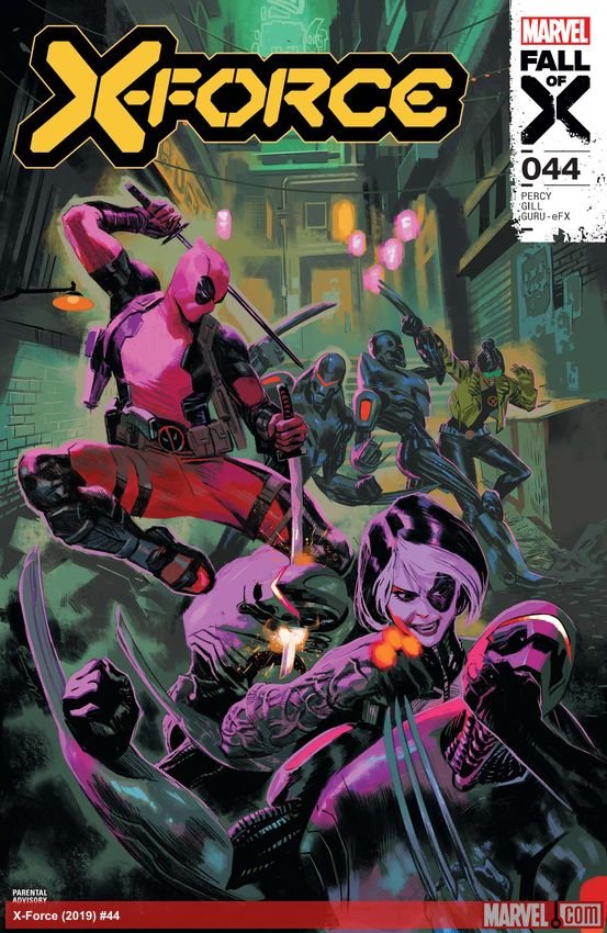 Cover of X-Force (2019) - #44