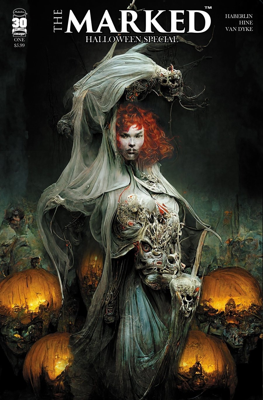 Cover of The Marked: Halloween Special (2022) - #1