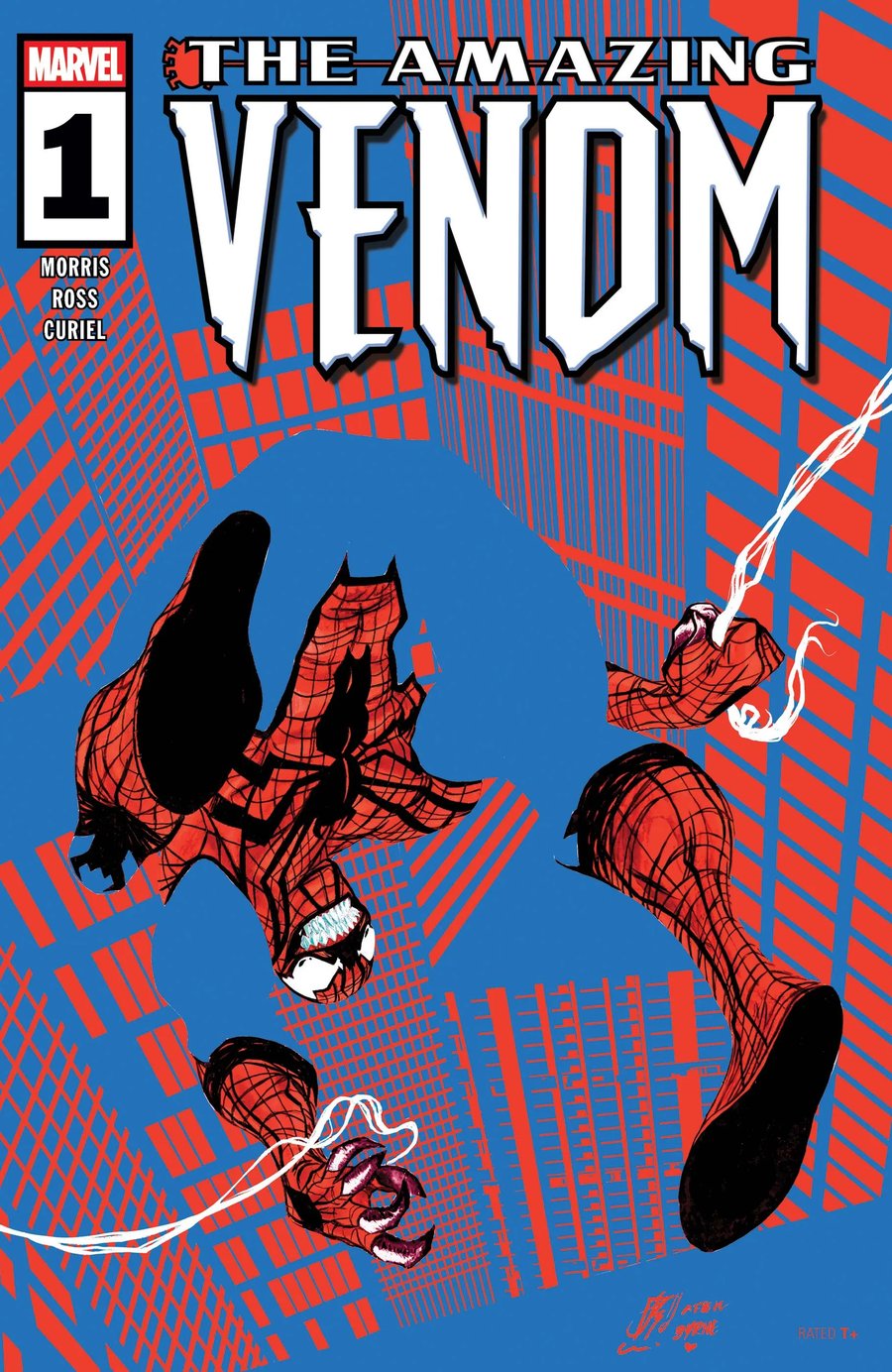 Cover of The Amazing Venom (2026) - #1