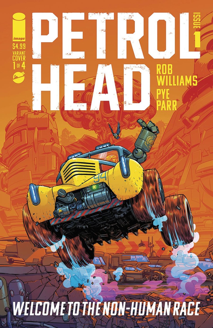 Cover of Petrol Head (2023) - #1