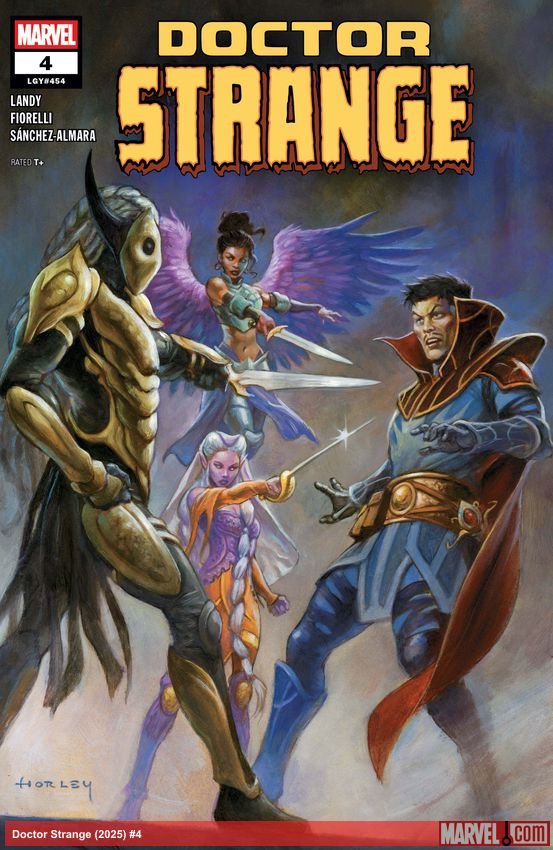 Cover of Doctor Strange (2025) - #4