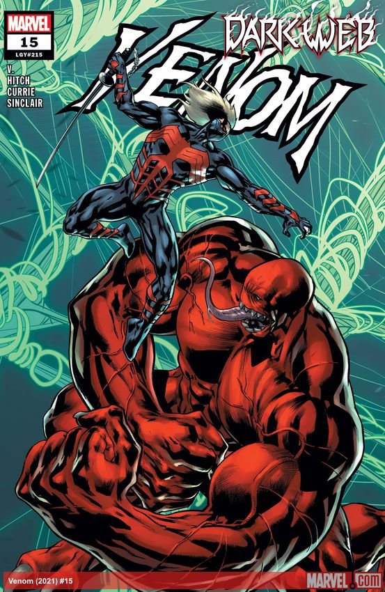 Cover of Venom (2021) - #15