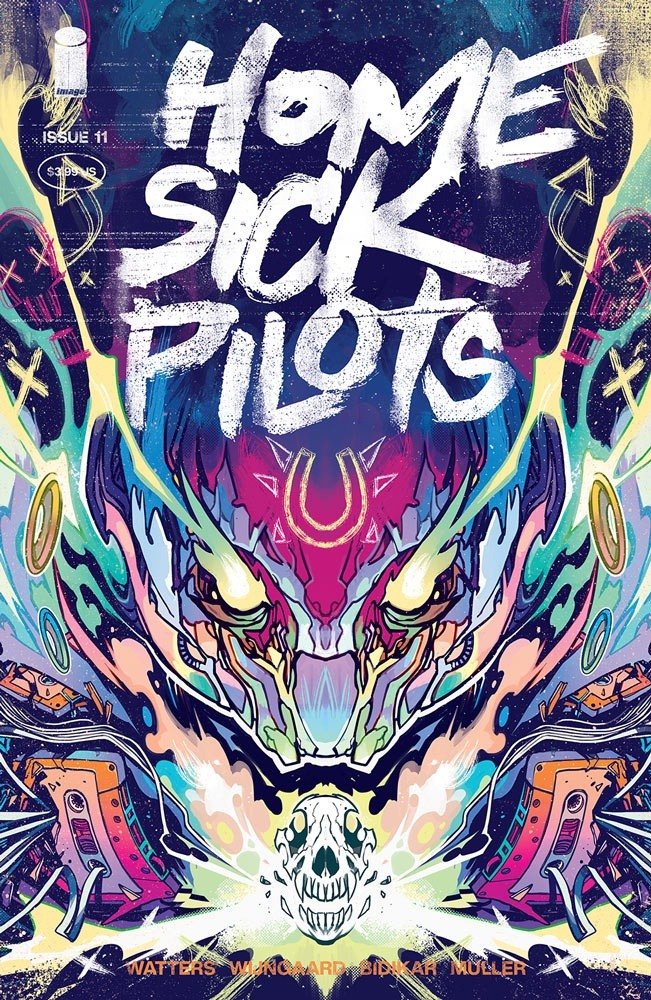 Cover of Home Sick Pilots (2020) - #11