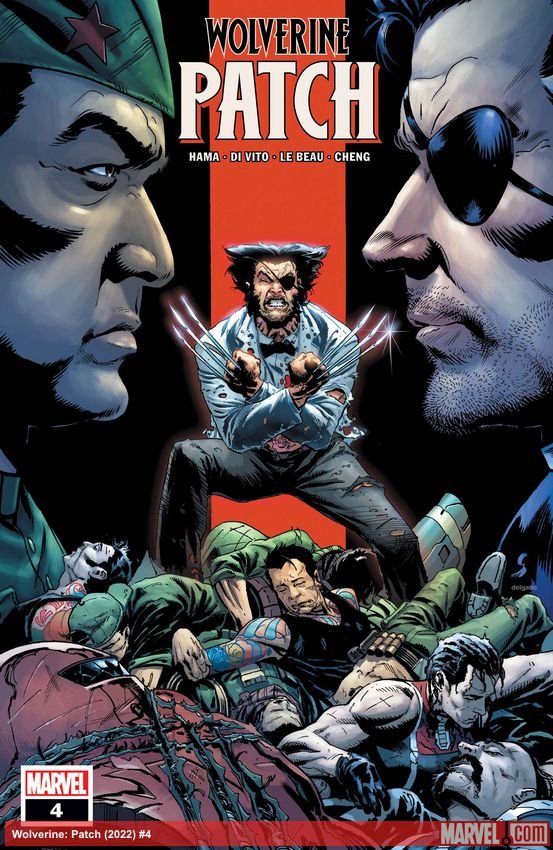 Cover of Wolverine: Patch (2022) - #4