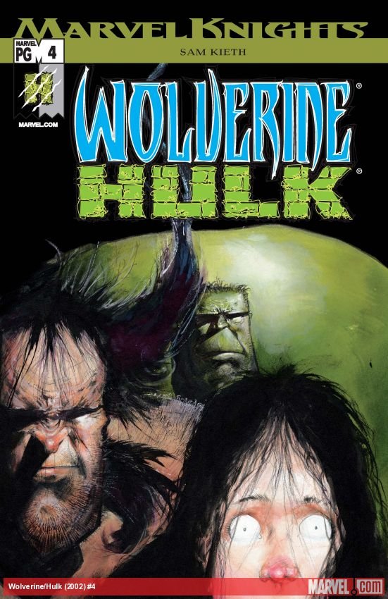 Cover of Wolverine/Hulk (2002) - #4