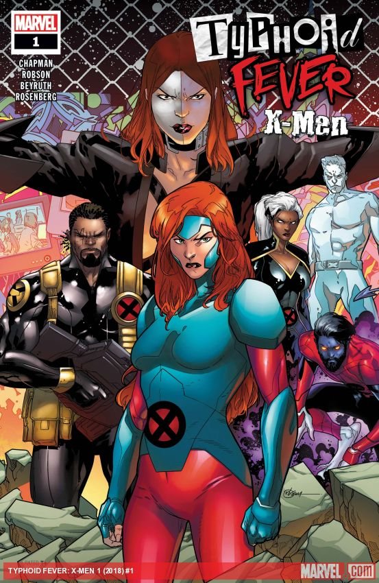 Cover of Typhoid Fever: X-Men (2018) - #1