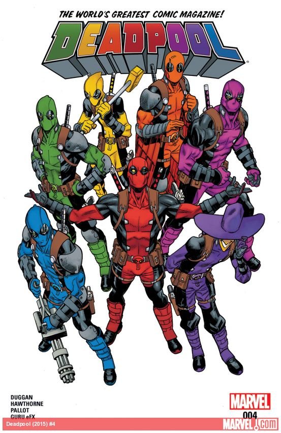 Cover of Deadpool (2015) - #4
