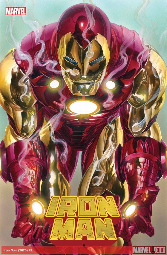 Cover of Iron Man (2020) - #2
