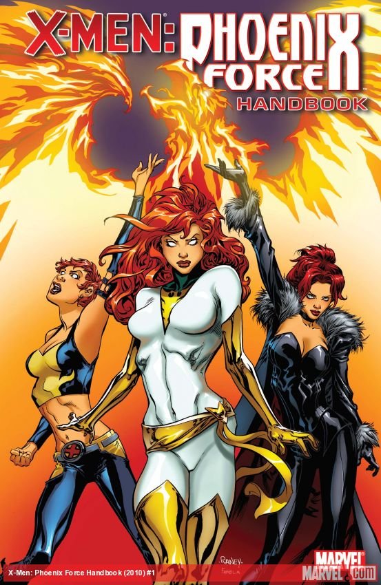 Cover of X-Men: Phoenix Force Handbook (2010) - #1