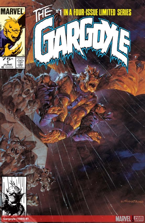 Cover of Gargoyle (1985) - #1