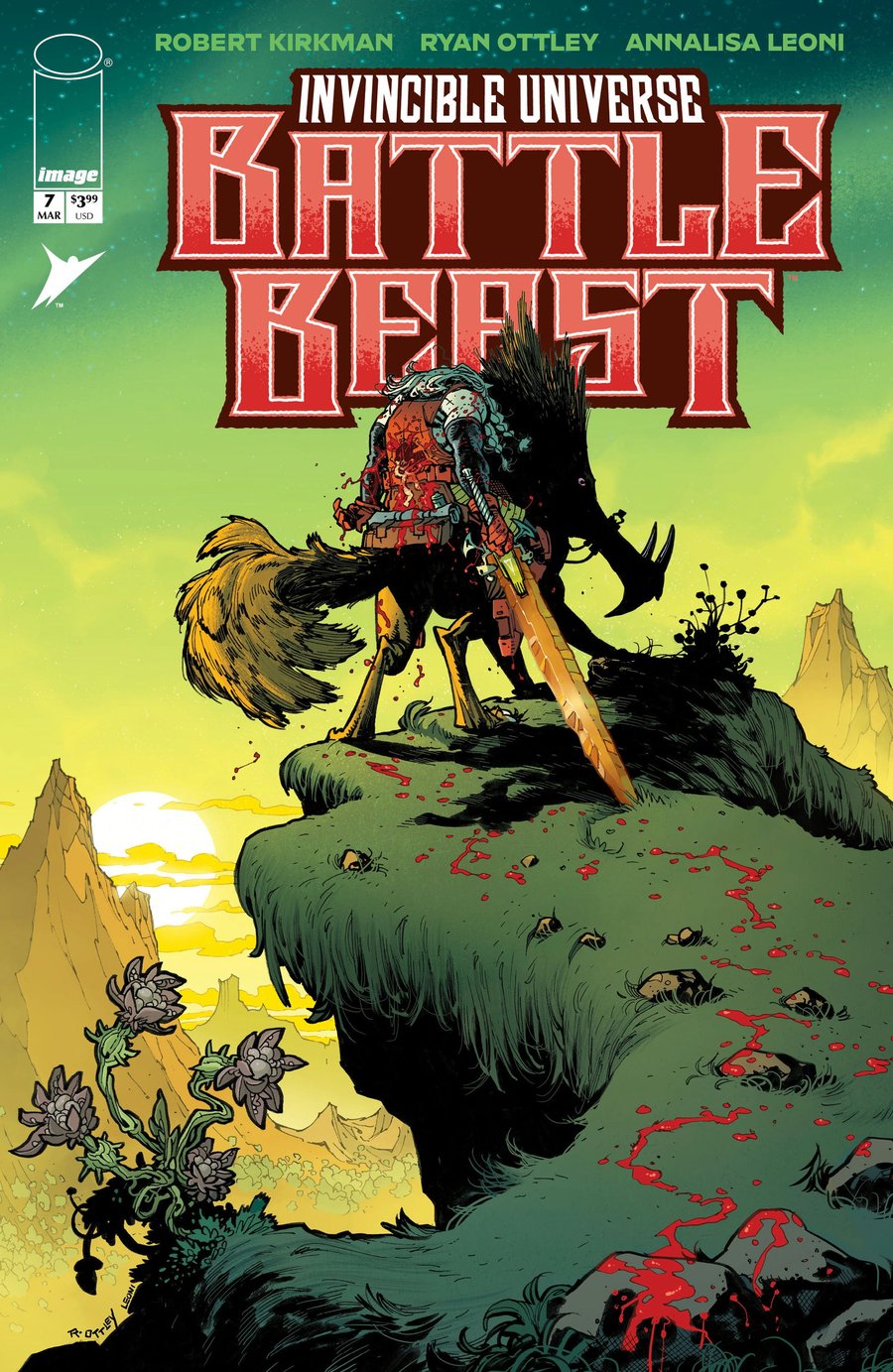 Cover of Invincible Universe Battle Beast (2025) - #7