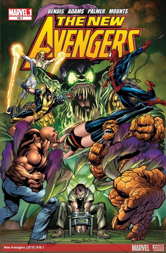Cover of New Avengers (2010) - #16.1